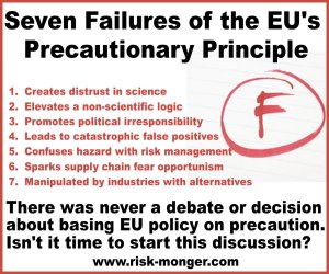 7 failures of precaution