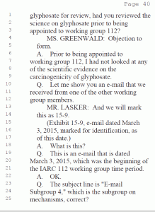 had no experiece working on glypho prior to 112