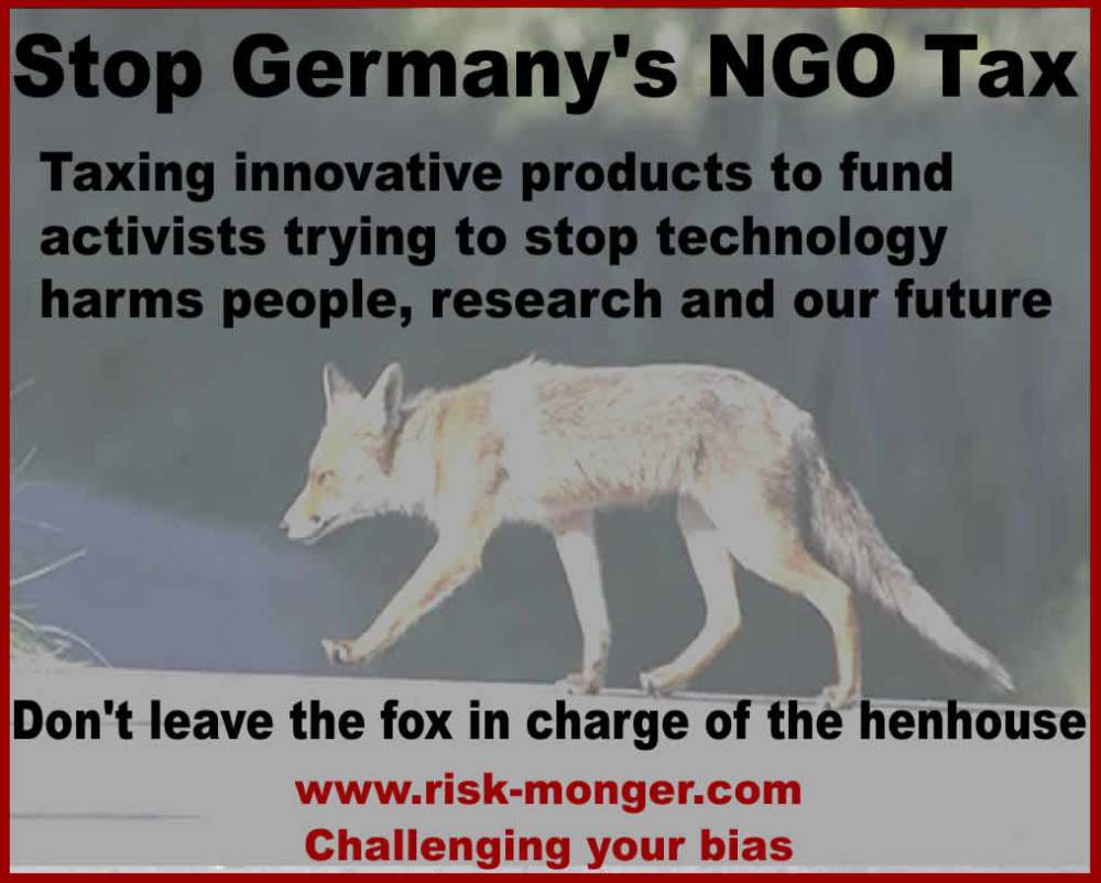 wolf henhouse NGO tax