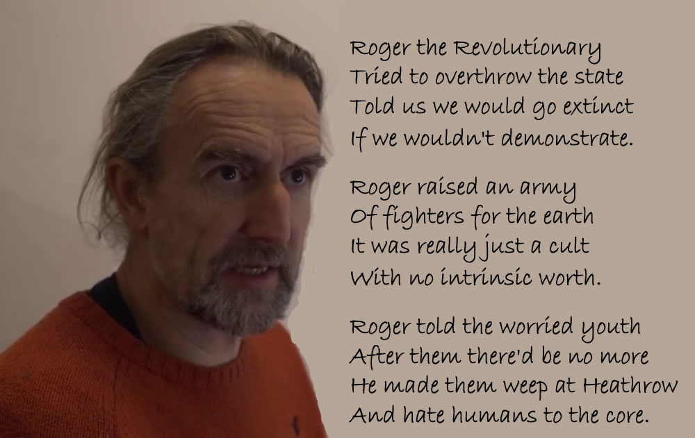 Roger the Revolutionary pt 1